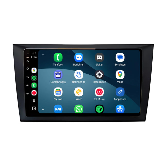 Volkswagen Golf 6 | Android 15 | 9 inch Autoradio | 2009 t/m 2012 | CarPlay & Android Auto