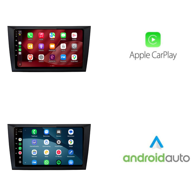 Volkswagen Golf 6 | Android 15 | 9 inch Autoradio | 2009 t/m 2012 | CarPlay & Android Auto