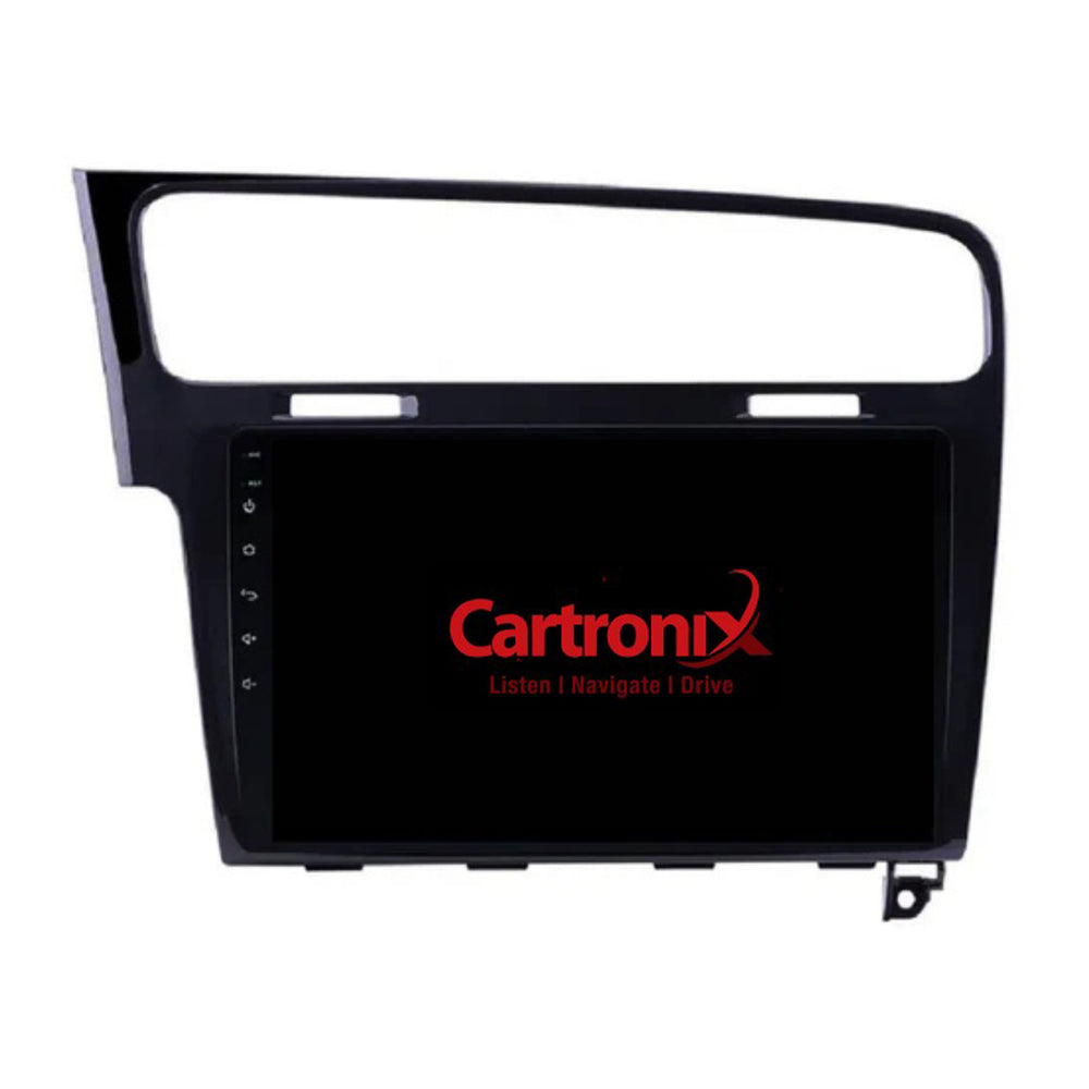 Volkswagen Golf 7 CarPlay & Android Auto radio | 2012–2020 | 10 inch | Android 15 | CTX-7309