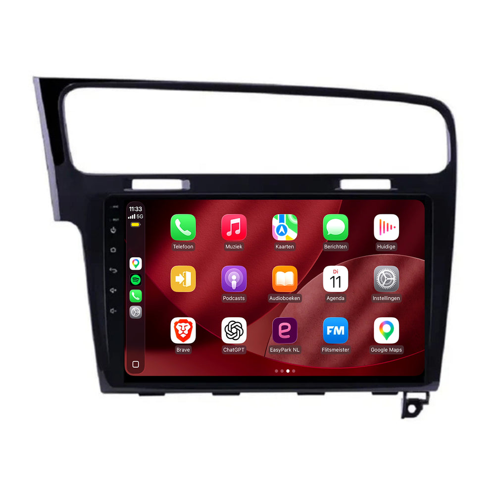 Volkswagen Golf 7 CarPlay & Android Auto radio | 2012–2020 | 10 inch | Android 15 | CTX-7309