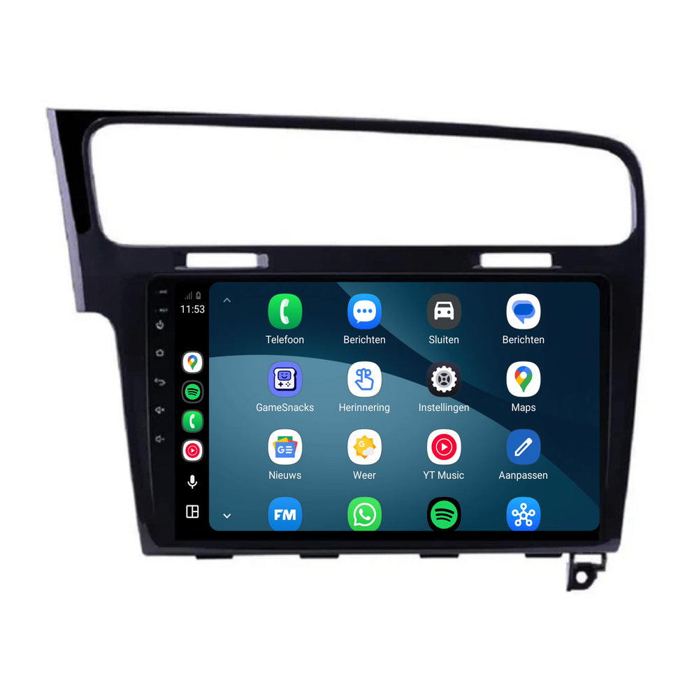 Volkswagen Golf 7 CarPlay & Android Auto radio | 2012–2020 | 10 inch | Android 15 | CTX-7309
