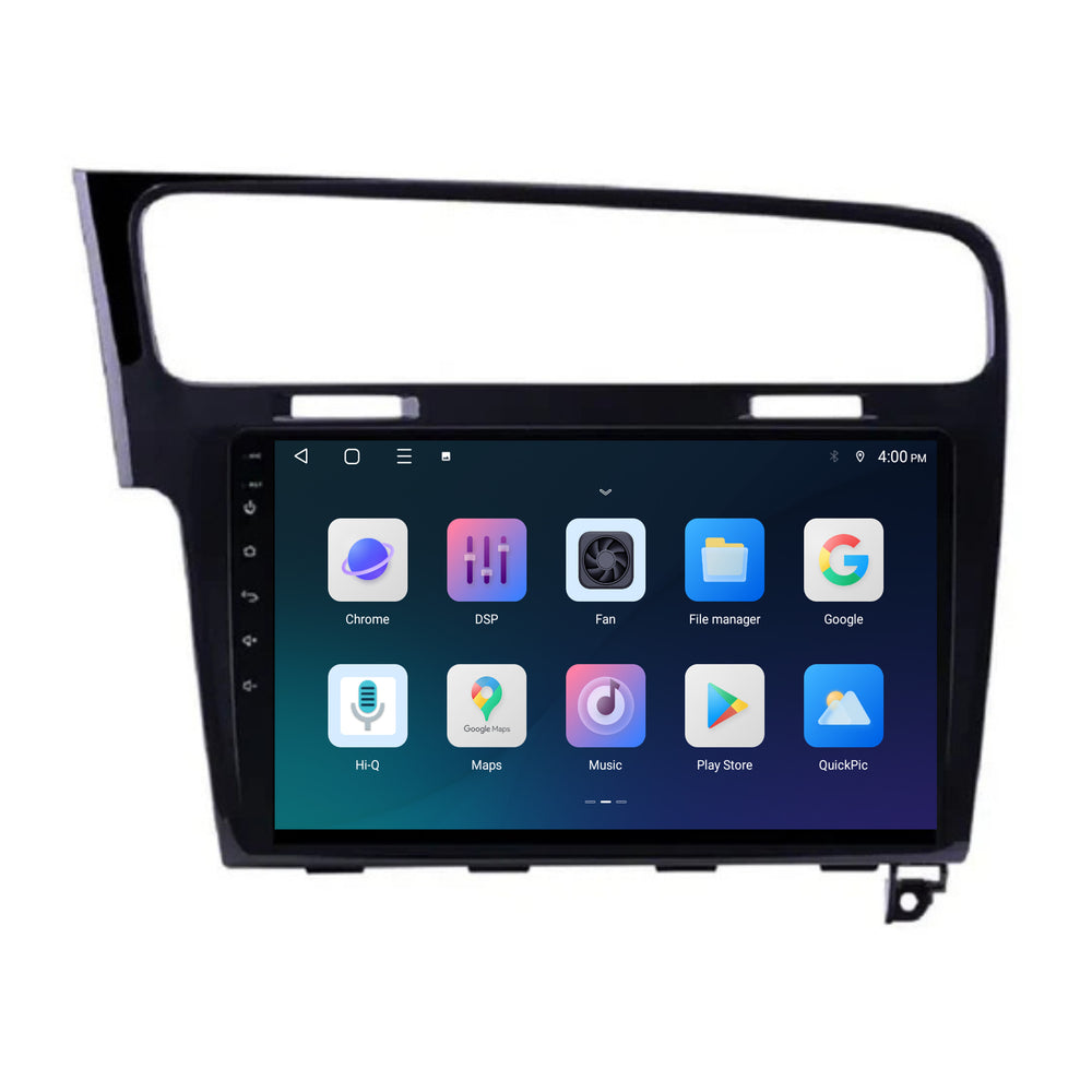 Volkswagen Golf 7 CarPlay & Android Auto radio | 2012–2020 | 10 inch | Android 15 | CTX-7309