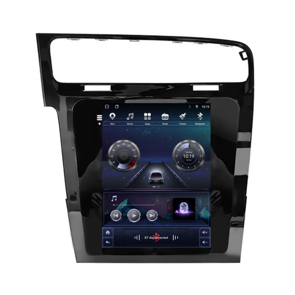 Volkswagen Golf 7 | Android 15 | 9.7 inch Tesla Style Autoradio | 2012 t/m 2016 | CarPlay & Android Auto