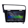 Volkswagen Golf 7 CarPlay & Android Auto radio | 2012–2020 | 10 inch | Android 15 | CTX-7309