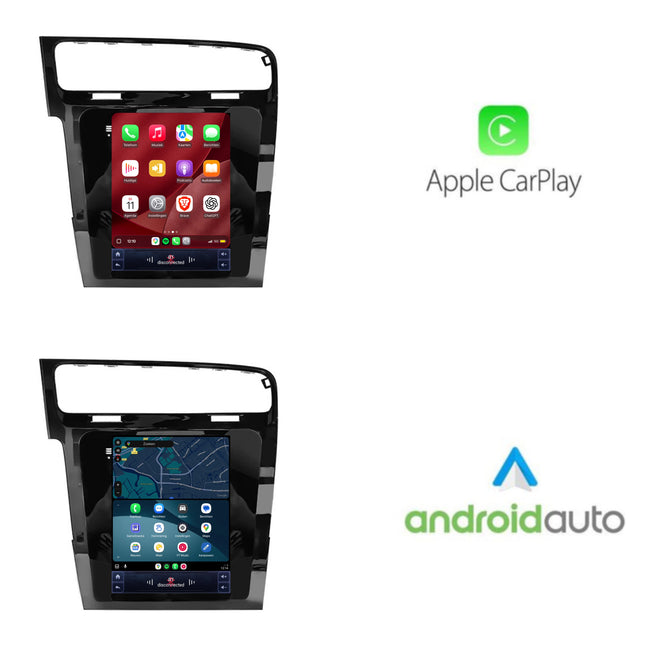 Volkswagen Golf 7 | Android 15 | 9.7 inch Tesla Style Autoradio | 2012 t/m 2016 | CarPlay & Android Auto