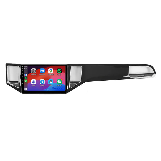 Volkswagen Golf Sportsvan | 2015 t/m 2021 | CarPlay autoradio | Denago DNG-A258 | 10 inch | Android 13 | Draadloos CarPlay & Android Auto