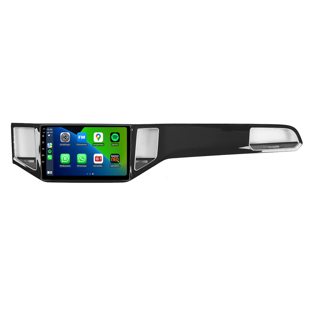 Volkswagen Golf  Sportsvan | Android 13 | Autoradio | 2015 t/m 2021 | Carplay & Android Auto | Zwart