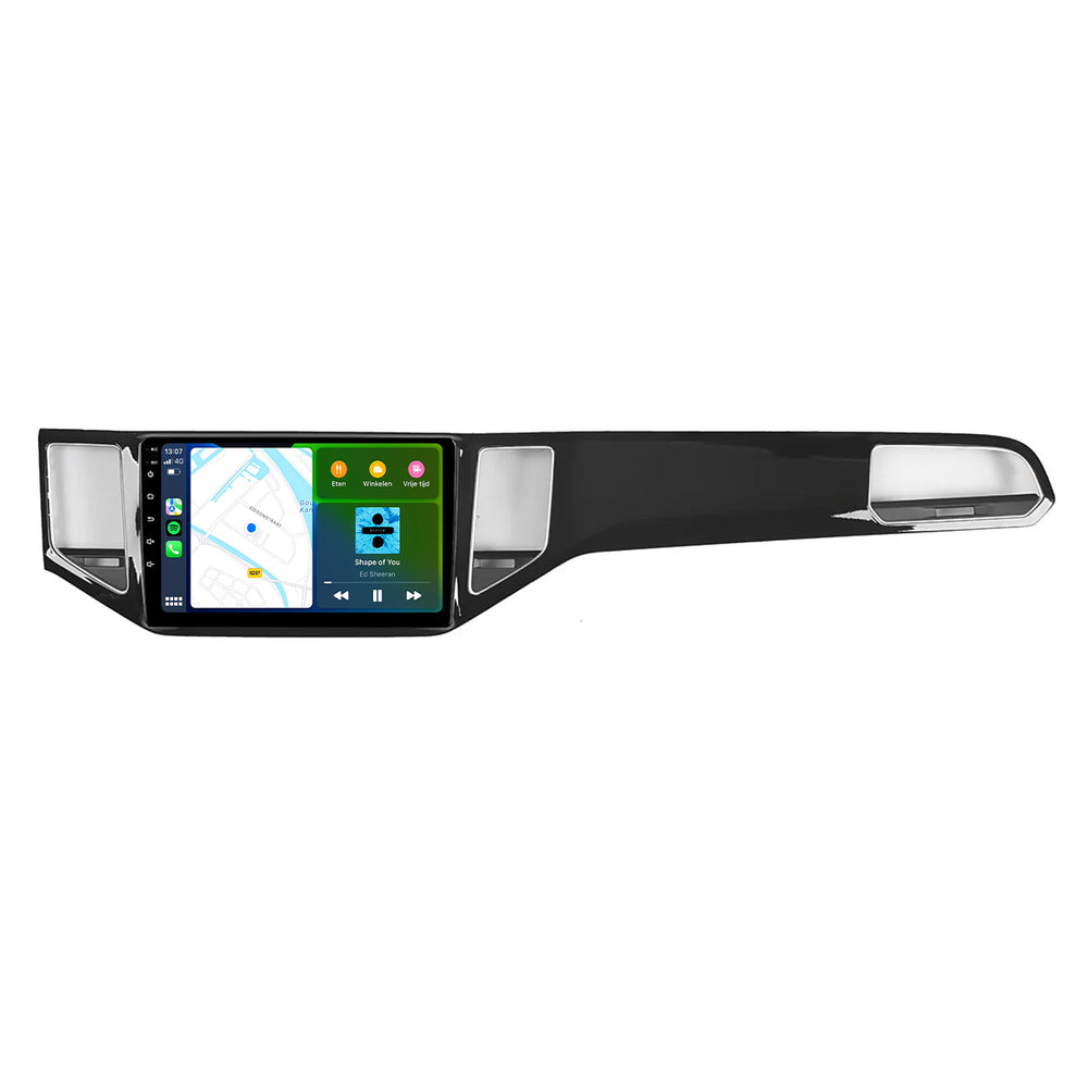 Volkswagen Golf  Sportsvan | Android 13 | Autoradio | 2015 t/m 2021 | Carplay & Android Auto | Zwart