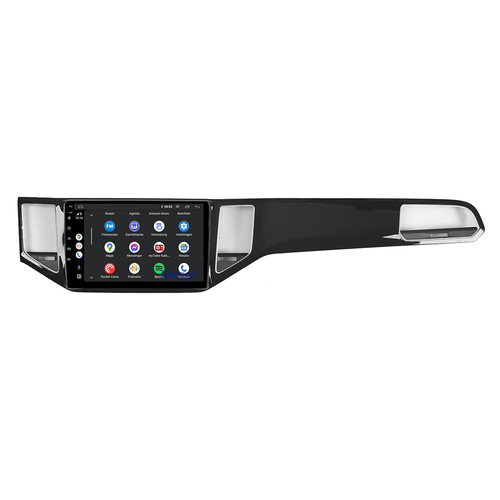 Volkswagen Golf Sportsvan | 2015 a 2021 | Radio de coche CarPlay | Denago DNG-A258 | 10 pulgadas | Androide 13 | CarPlay inalámbrico y Android Auto