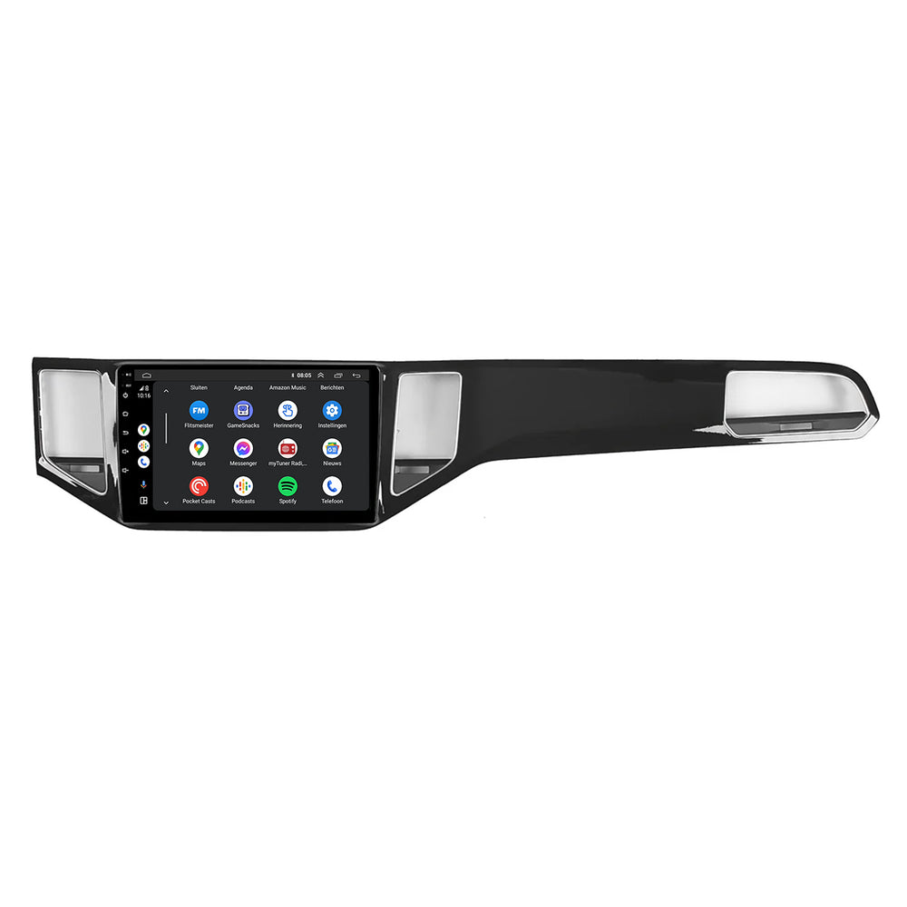 Volkswagen Golf  Sportsvan | Android 13 | Autoradio | 2015 t/m 2021 | Carplay & Android Auto | Zwart