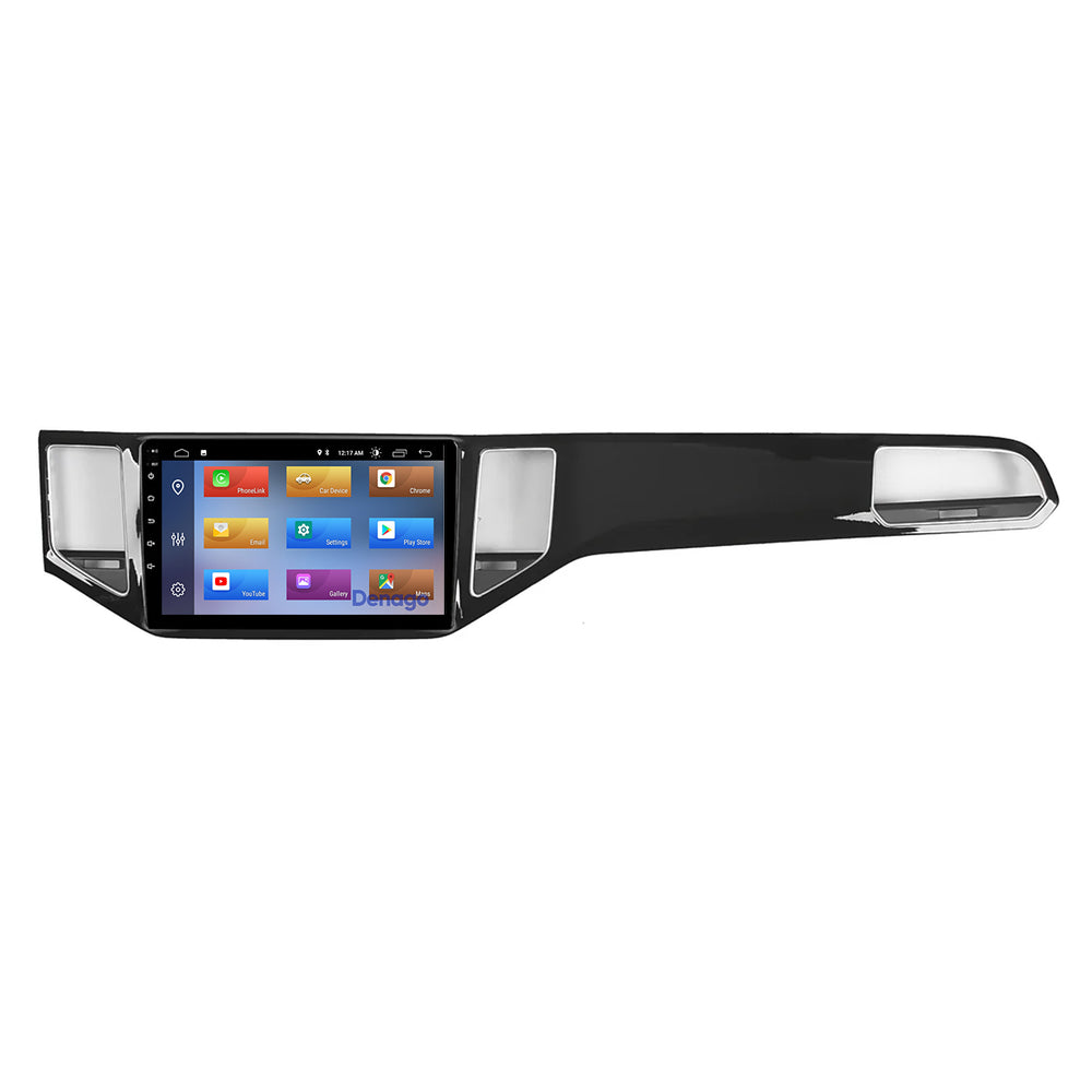 Volkswagen Golf Sportsvan | 2015 a 2021 | Radio de coche CarPlay | Denago DNG-A258 | 10 pulgadas | Androide 13 | CarPlay inalámbrico y Android Auto