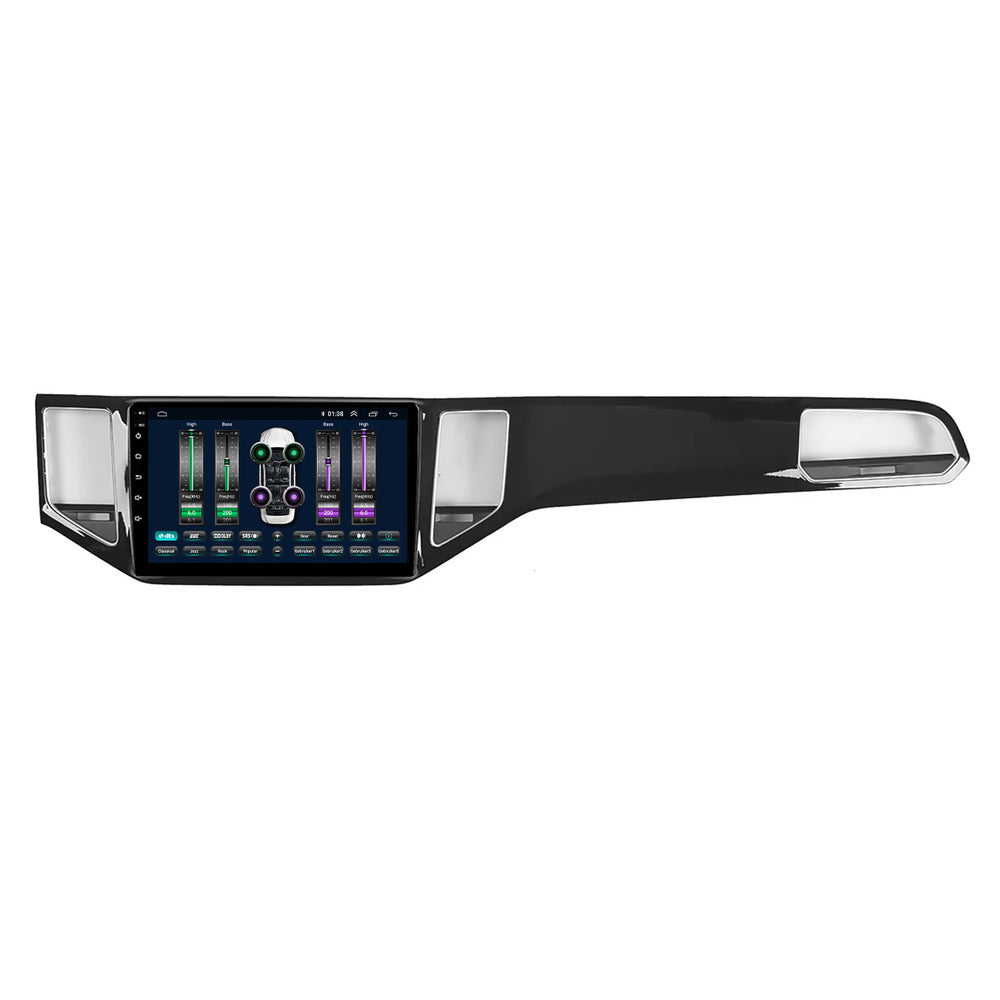 Volkswagen Golf  Sportsvan | Android 13 | Autoradio | 2015 t/m 2021 | Carplay & Android Auto | Zwart