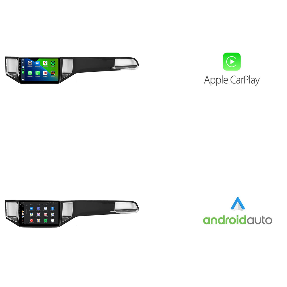 Volkswagen Golf  Sportsvan | Android 13 | Autoradio | 2015 t/m 2021 | Carplay & Android Auto | Zwart