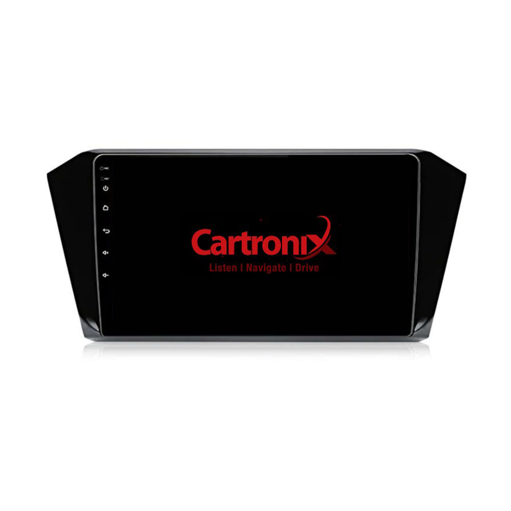 Volkswagen Passat CarPlay & Android Auto radio | 2014 t/m 2021 | 9 inch | Android 15 | CTX-7113