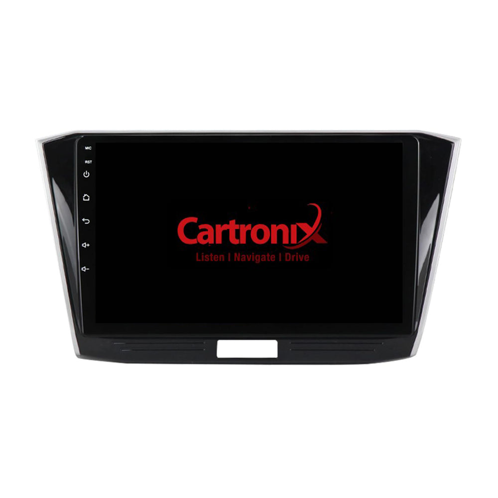 راديو Volkswagen Passat مع CarPlay وAndroid Auto | 2014–2021 | 9 بوصات | Android 15 | CTX-7284