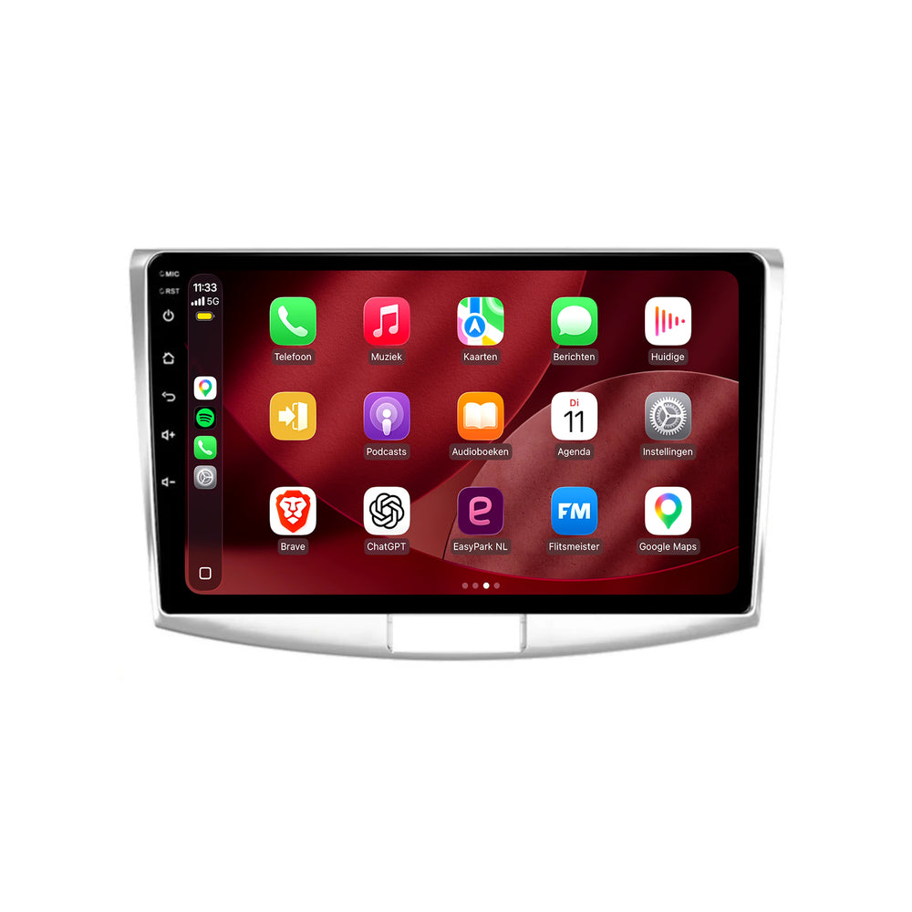 Autoradio CarPlay e Android Auto per Volkswagen Passat | 2010–2014 | 10 pollici | Android 15 | CTX-7243