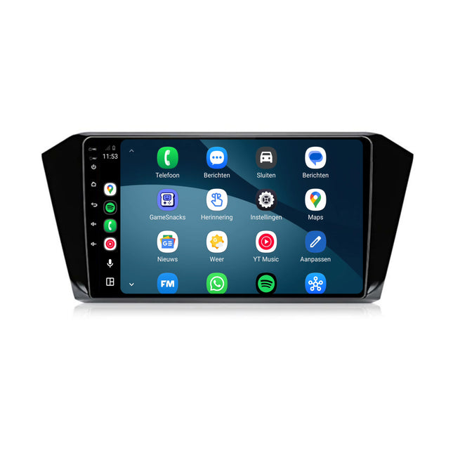 Volkswagen Passat CarPlay & Android Auto-radio | 2014 till 2021 | 9 tum | Android 15 | CTX-7113