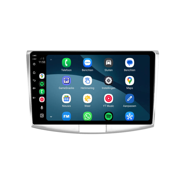 Volkswagen Passat-radio med CarPlay og Android Auto | 2010–2014 | 10 tommer | Android 15 | CTX-7243
