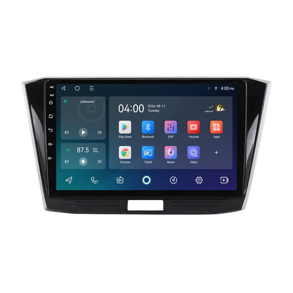 راديو Volkswagen Passat مع CarPlay وAndroid Auto | 2014–2021 | 9 بوصات | Android 15 | CTX-7284