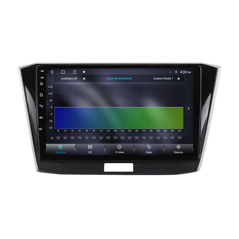 راديو Volkswagen Passat مع CarPlay وAndroid Auto | 2014–2021 | 9 بوصات | Android 15 | CTX-7284