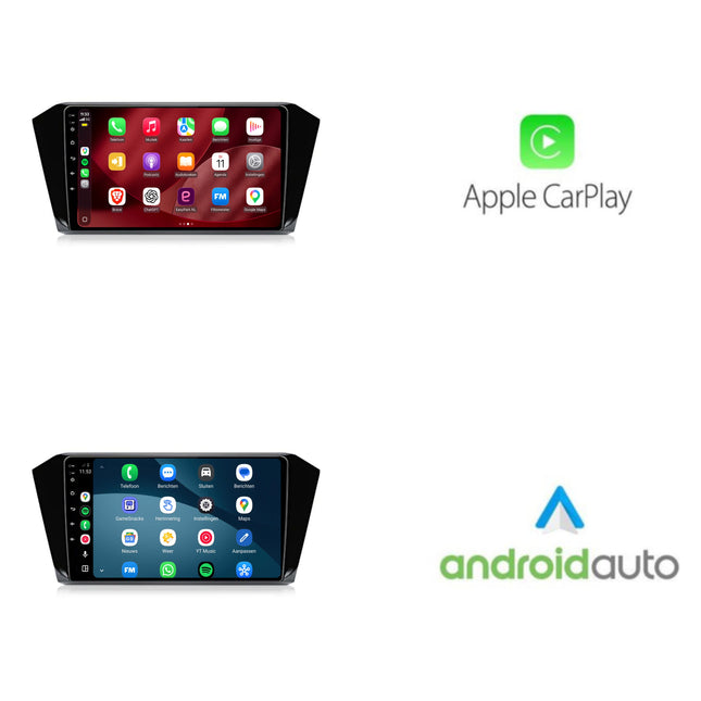 Volkswagen Passat CarPlay & Android Auto-radio | 2014 till 2021 | 9 tum | Android 15 | CTX-7113