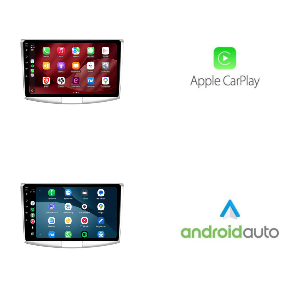 Autoradio CarPlay e Android Auto per Volkswagen Passat | 2010–2014 | 10 pollici | Android 15 | CTX-7243