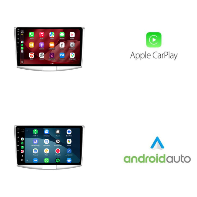 Volkswagen Passat-radio med CarPlay og Android Auto | 2010–2014 | 10 tommer | Android 15 | CTX-7243