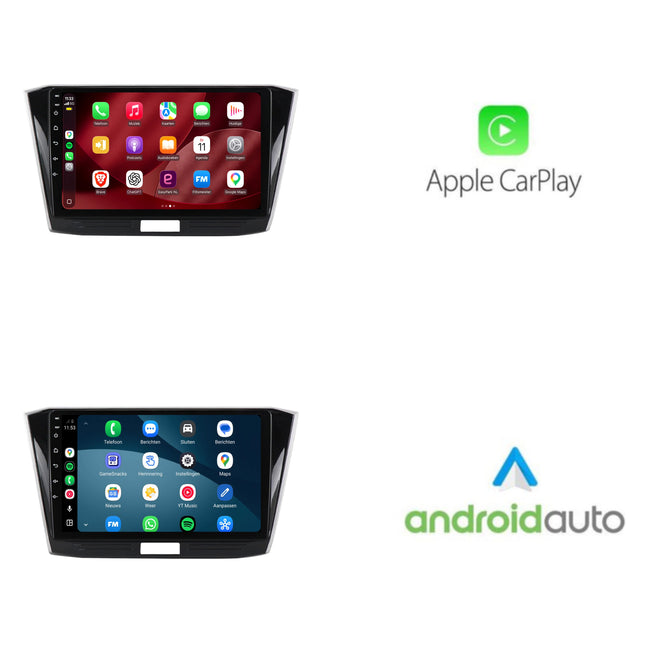 راديو Volkswagen Passat مع CarPlay وAndroid Auto | 2014–2021 | 9 بوصات | Android 15 | CTX-7284