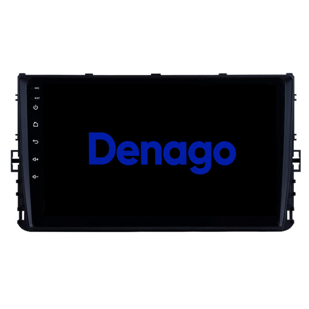 Volkswagen Golf Sportsvan CarPlay autoradio | 2017 t/m 2020 | Denago DNG-A373 | 9 inch | Android 13 | Draadloos CarPlay & Android Auto