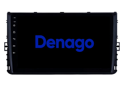 Volkswagen Polo 6 CarPlay autoradio | 2017 t/m 2025 | Denago DNG-A377 | 9 inch | Android 13 | Draadloos CarPlay & Android Auto
