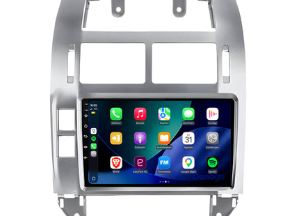 Volkswagen Polo CarPlay autoradio | 1999 t/m 2009 | Denago DNG-A399 | 9 inch | Android 13 | Draadloos CarPlay & Android Auto