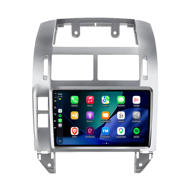 Volkswagen Polo CarPlay autoradio | 1999 t/m 2009 | Denago DNG-A399 | 9 inch | Android 13 | Draadloos CarPlay & Android Auto