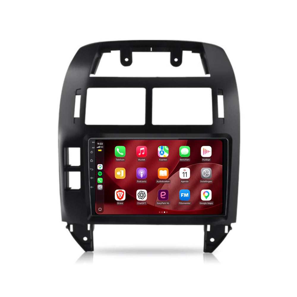 Radio Volkswagen Polo z CarPlay i Android Auto | 2002–2009 | 9 cali | Android 15 | CTX-7239