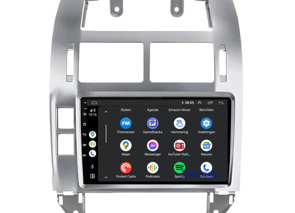 Volkswagen Polo CarPlay autoradio | 1999 t/m 2009 | Denago DNG-A399 | 9 inch | Android 13 | Draadloos CarPlay & Android Auto