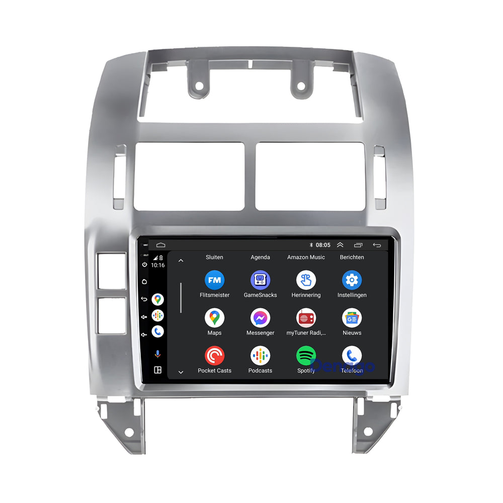Volkswagen Polo CarPlay car radio | 1999 to 2009 | Denago DNG-A399 | 9 inches | Android 13 | Wireless CarPlay & Android Auto