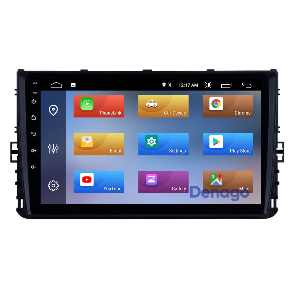 Volkswagen Transporter & Multivan T6.1 CarPlay autoradio | 2020 t/m 2024 | Denago DNG-A379 | 9 inch | Android 13 | Draadloos CarPlay & Android Auto