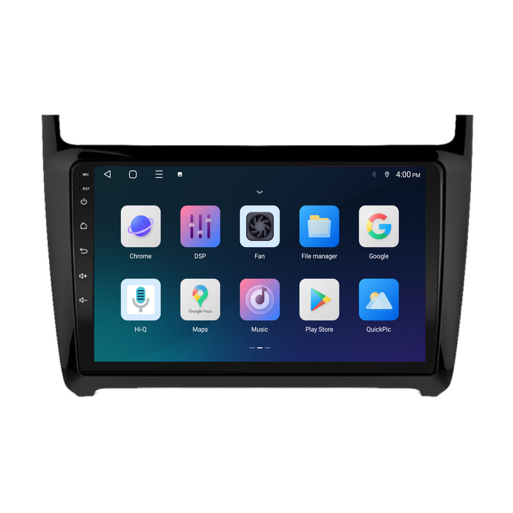 Volkswagen Polo CarPlay & Android Auto radio | 2009 t/m 2017 | 9 inch | Android 15 | CTX-7116