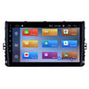 Volkswagen Golf Sportsvan CarPlay autoradio | 2017 t/m 2020 | Denago DNG-A373 | 9 inch | Android 13 | Draadloos CarPlay & Android Auto