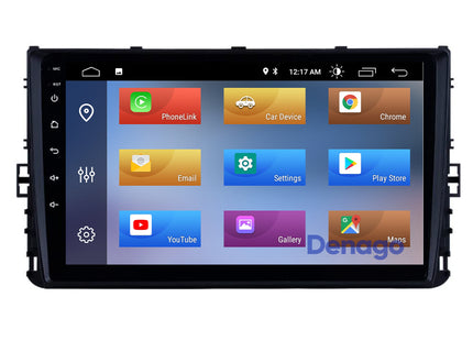 Volkswagen Golf 7 CarPlay autoradio | 2017 t/m 2020 | Denago DNG-A372 | 9 inch | Android 13 | Draadloos CarPlay & Android Auto