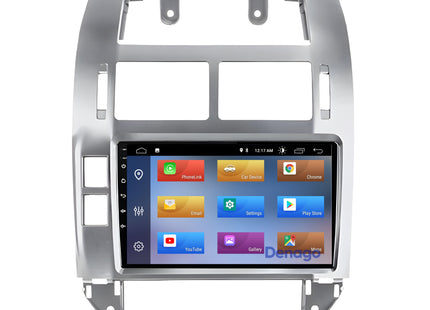 Volkswagen Polo CarPlay autoradio | 1999 t/m 2009 | Denago DNG-A399 | 9 inch | Android 13 | Draadloos CarPlay & Android Auto