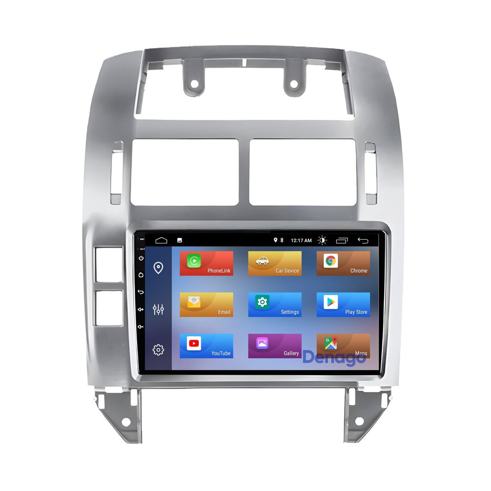 Volkswagen Polo CarPlay car radio | 1999 to 2009 | Denago DNG-A399 | 9 inches | Android 13 | Wireless CarPlay & Android Auto