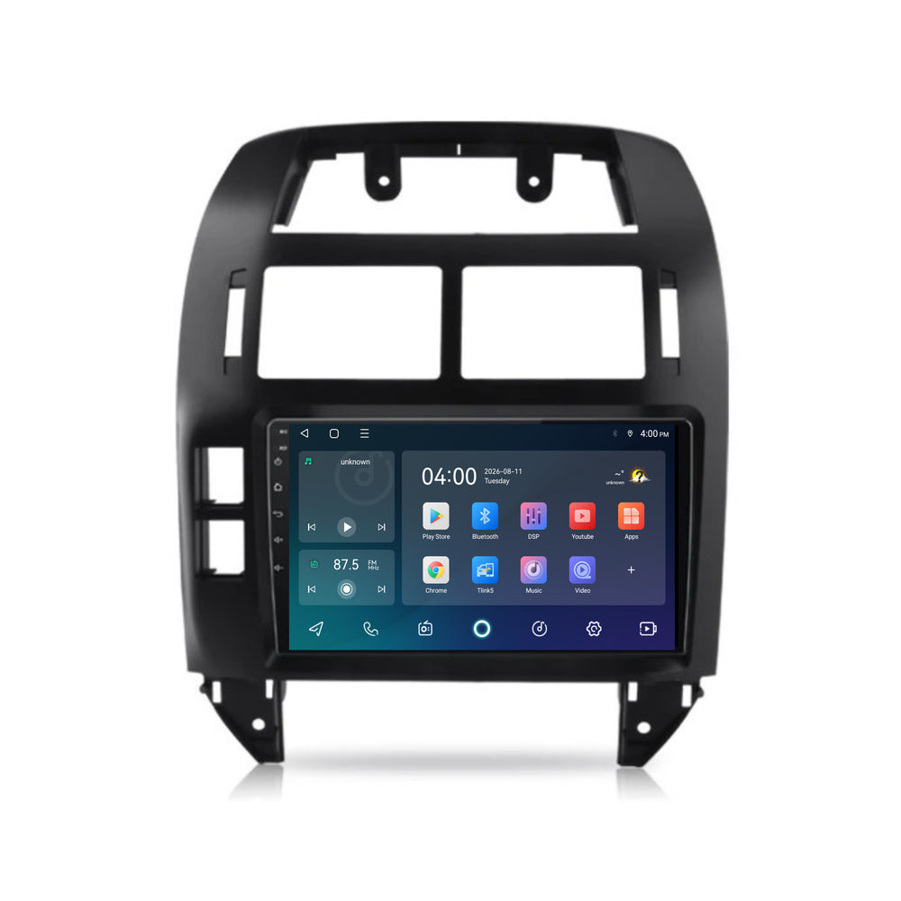 Radio Volkswagen Polo z CarPlay i Android Auto | 2002–2009 | 9 cali | Android 15 | CTX-7239