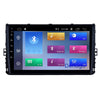 Volkswagen Polo 6 CarPlay autoradio | 2017 t/m 2025 | Denago DNG-A377 | 9 inch | Android 13 | Draadloos CarPlay & Android Auto