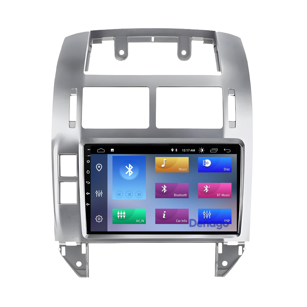 Volkswagen Polo CarPlay car radio | 1999 to 2009 | Denago DNG-A399 | 9 inches | Android 13 | Wireless CarPlay & Android Auto