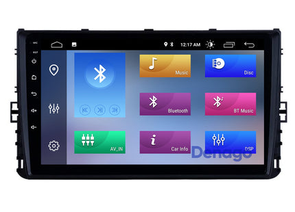 Volkswagen Golf Sportsvan CarPlay autoradio | 2017 t/m 2020 | Denago DNG-A373 | 9 inch | Android 13 | Draadloos CarPlay & Android Auto