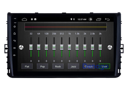 Volkswagen Polo 6 CarPlay autoradio | 2017 t/m 2025 | Denago DNG-A377 | 9 inch | Android 13 | Draadloos CarPlay & Android Auto