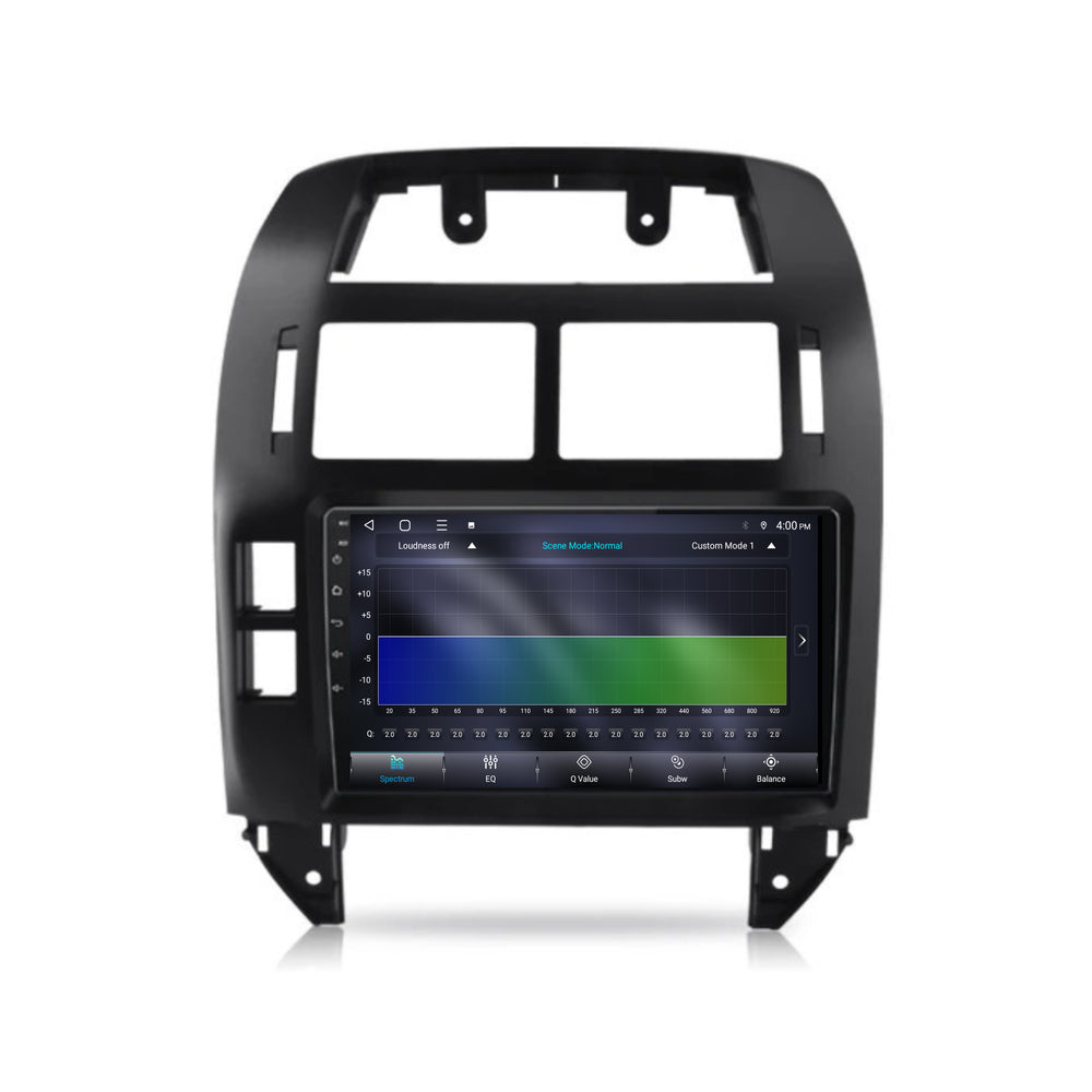 Radio Volkswagen Polo z CarPlay i Android Auto | 2002–2009 | 9 cali | Android 15 | CTX-7239