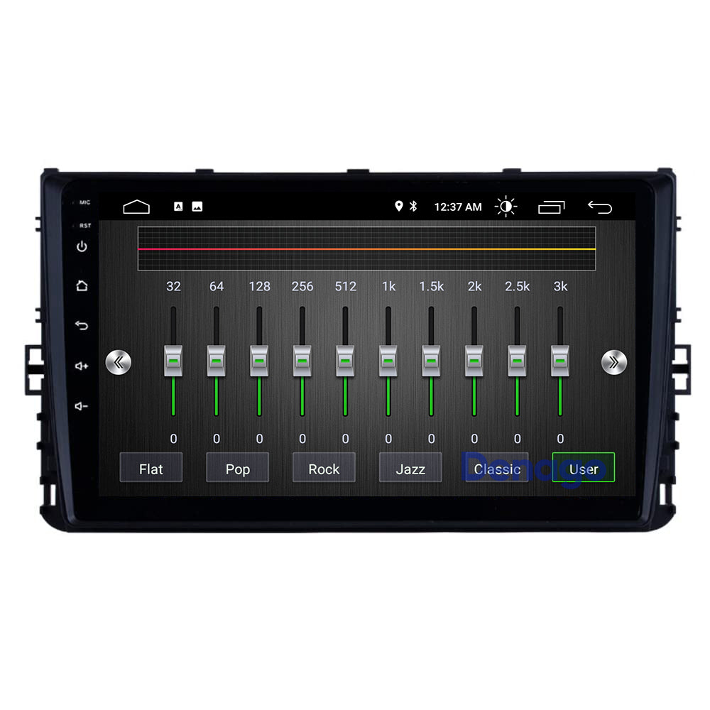 Volkswagen Golf 7 CarPlay autoradio | 2017 t/m 2020 | Denago DNG-A372 | 9 inch | Android 13 | Draadloos CarPlay & Android Auto