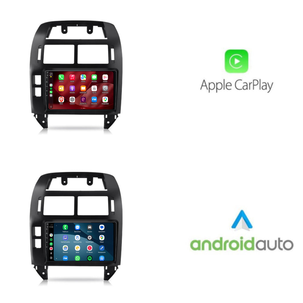 Radio Volkswagen Polo z CarPlay i Android Auto | 2002–2009 | 9 cali | Android 15 | CTX-7239