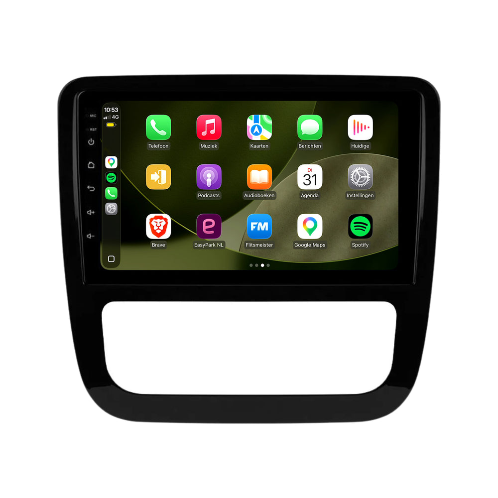 Volkswagen Scirocco | Android 13 | Autoradio | 2008 t/m 2013 | CarPlay & Android Auto
